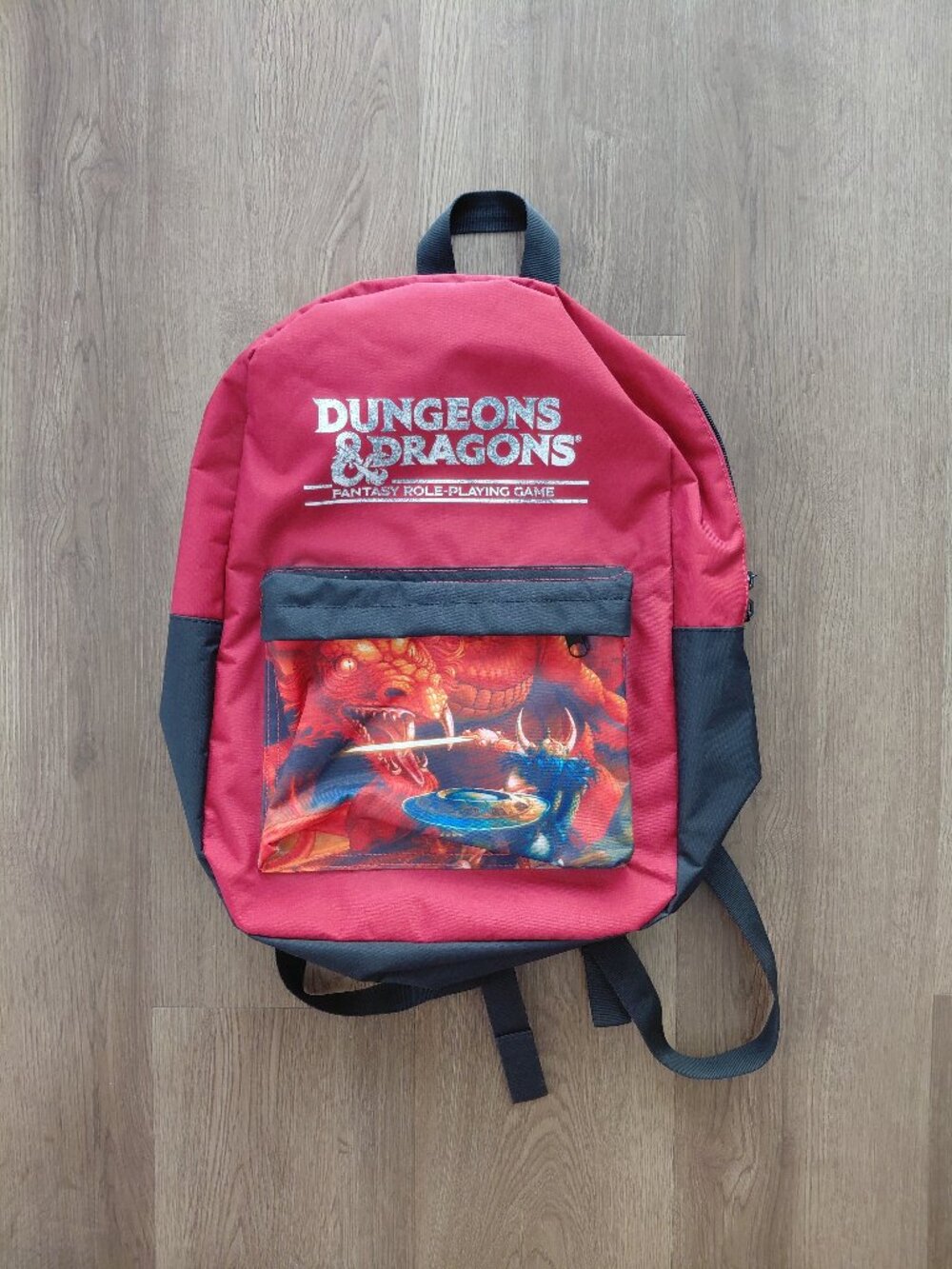 BioWorld Dungeons & Dragons Graphic Backpack